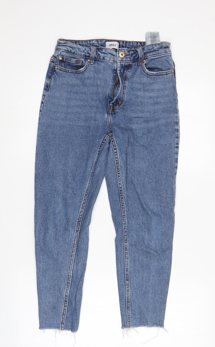 Only Mens Blue   Cropped Jeans Size 28 L23 in