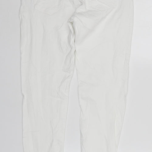 Yessica Womens White   Skinny Jeans Size 6 L28 in