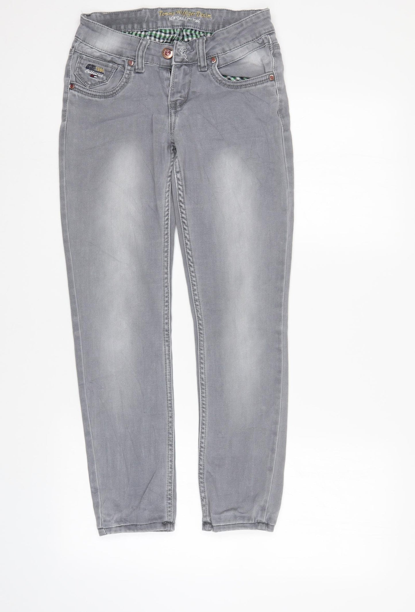 Tommy Hilfiger Mens Grey   Straight Jeans Size 31 L26 in