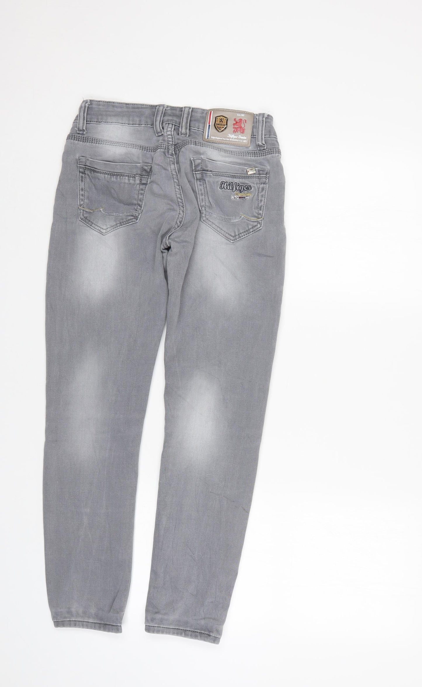 Tommy Hilfiger Mens Grey   Straight Jeans Size 31 L26 in