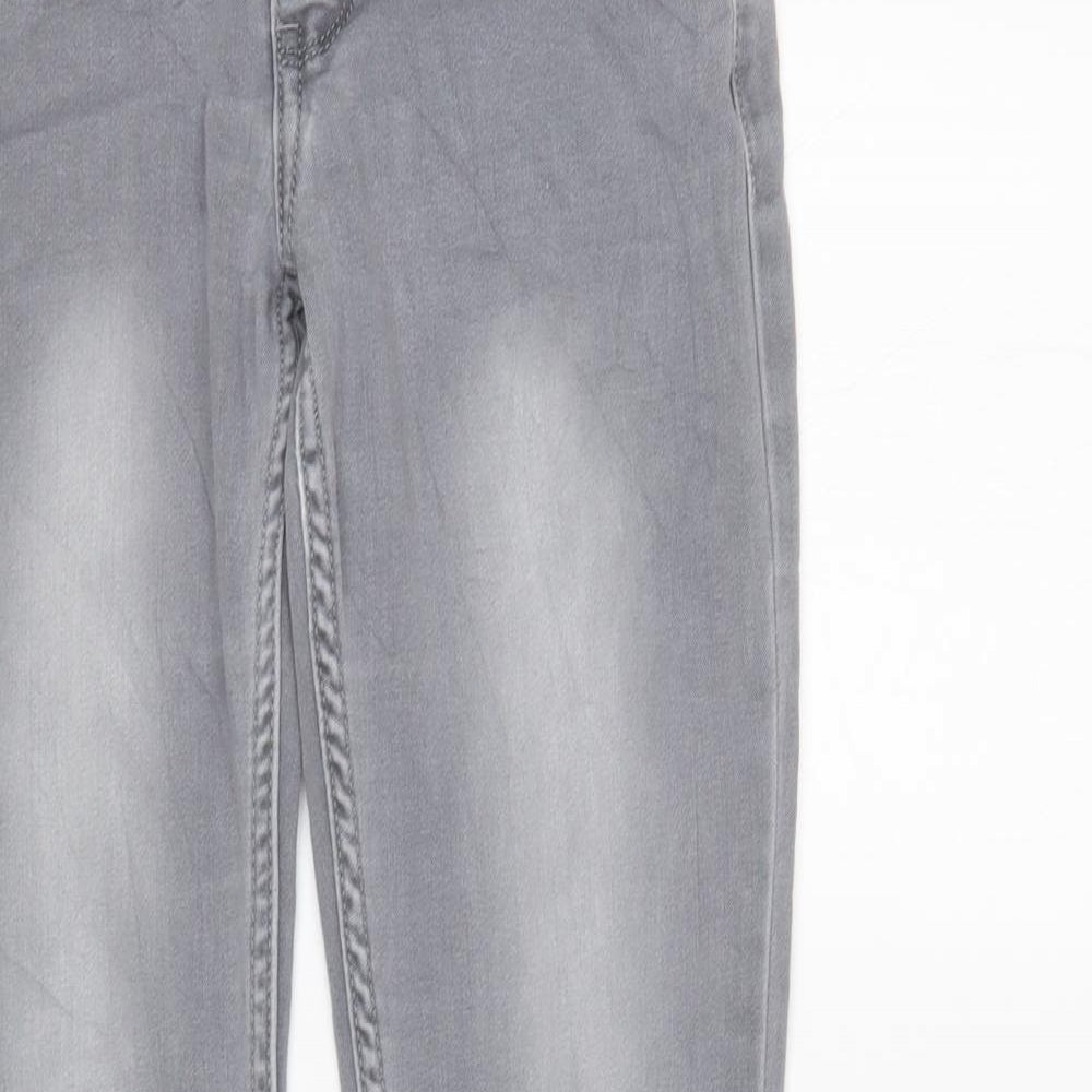 Tommy Hilfiger Mens Grey   Straight Jeans Size 31 L26 in
