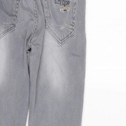 Tommy Hilfiger Mens Grey   Straight Jeans Size 31 L26 in
