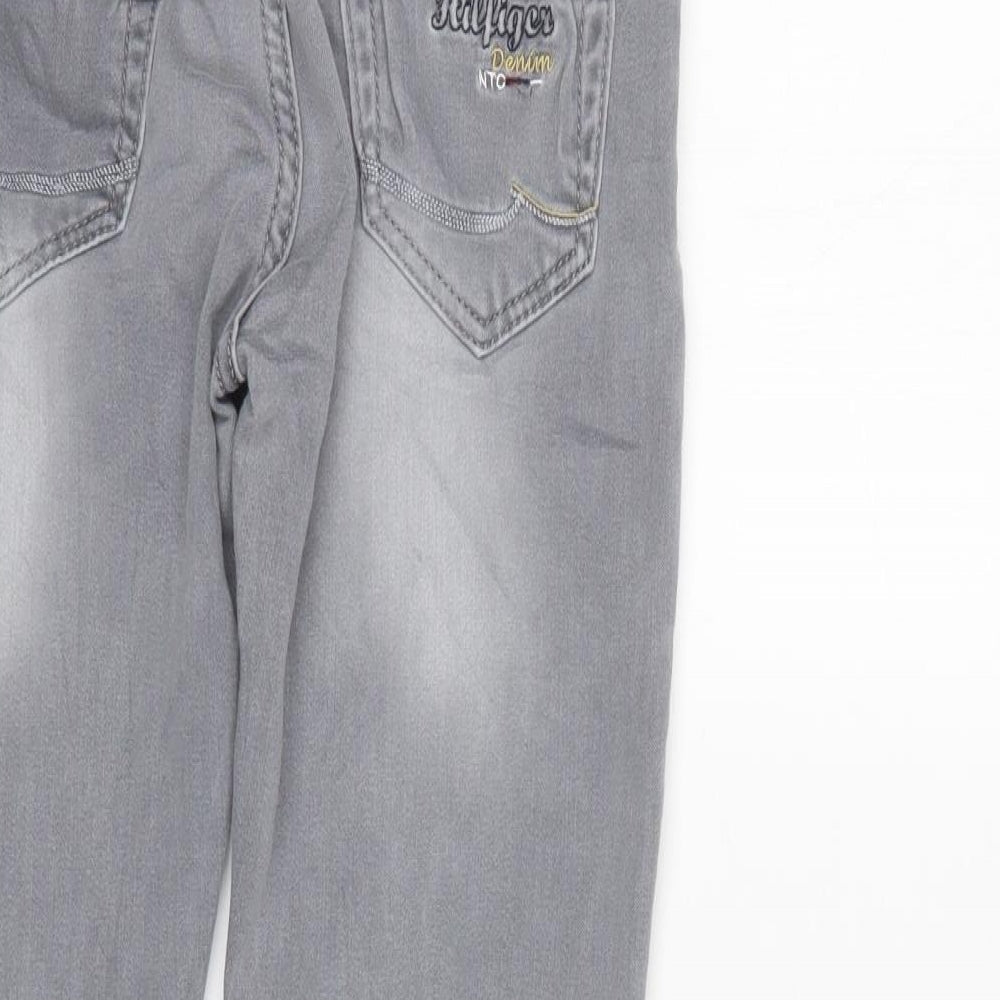 Tommy Hilfiger Mens Grey   Straight Jeans Size 31 L26 in