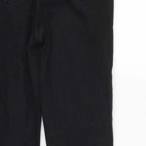 NEXT Womens Black   Skinny Jeans Size 12 L28 in