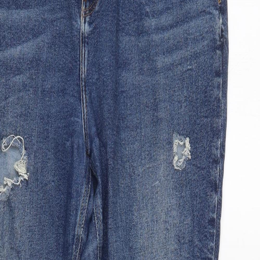 River Island Womens Blue   Tapered Jeans Size 18 L28 in