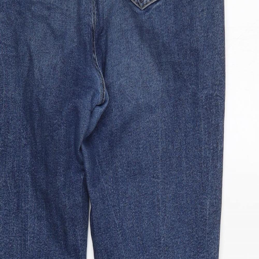 River Island Womens Blue   Tapered Jeans Size 18 L28 in
