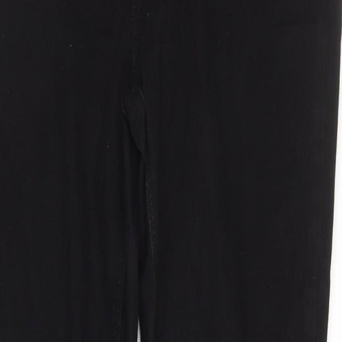 River Island Womens Black   Tapered Jeans Size 16 L29 in