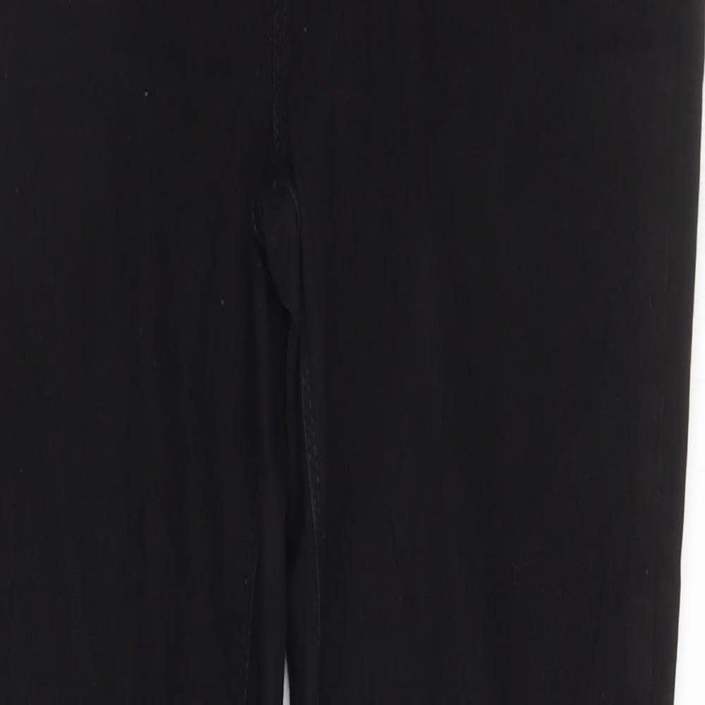 River Island Womens Black   Tapered Jeans Size 16 L29 in