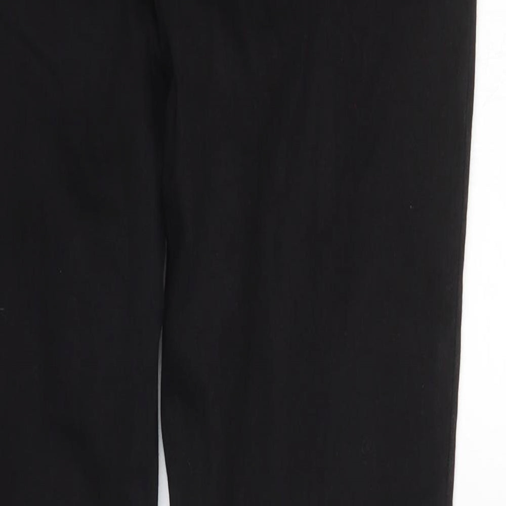 River Island Womens Black   Tapered Jeans Size 16 L29 in
