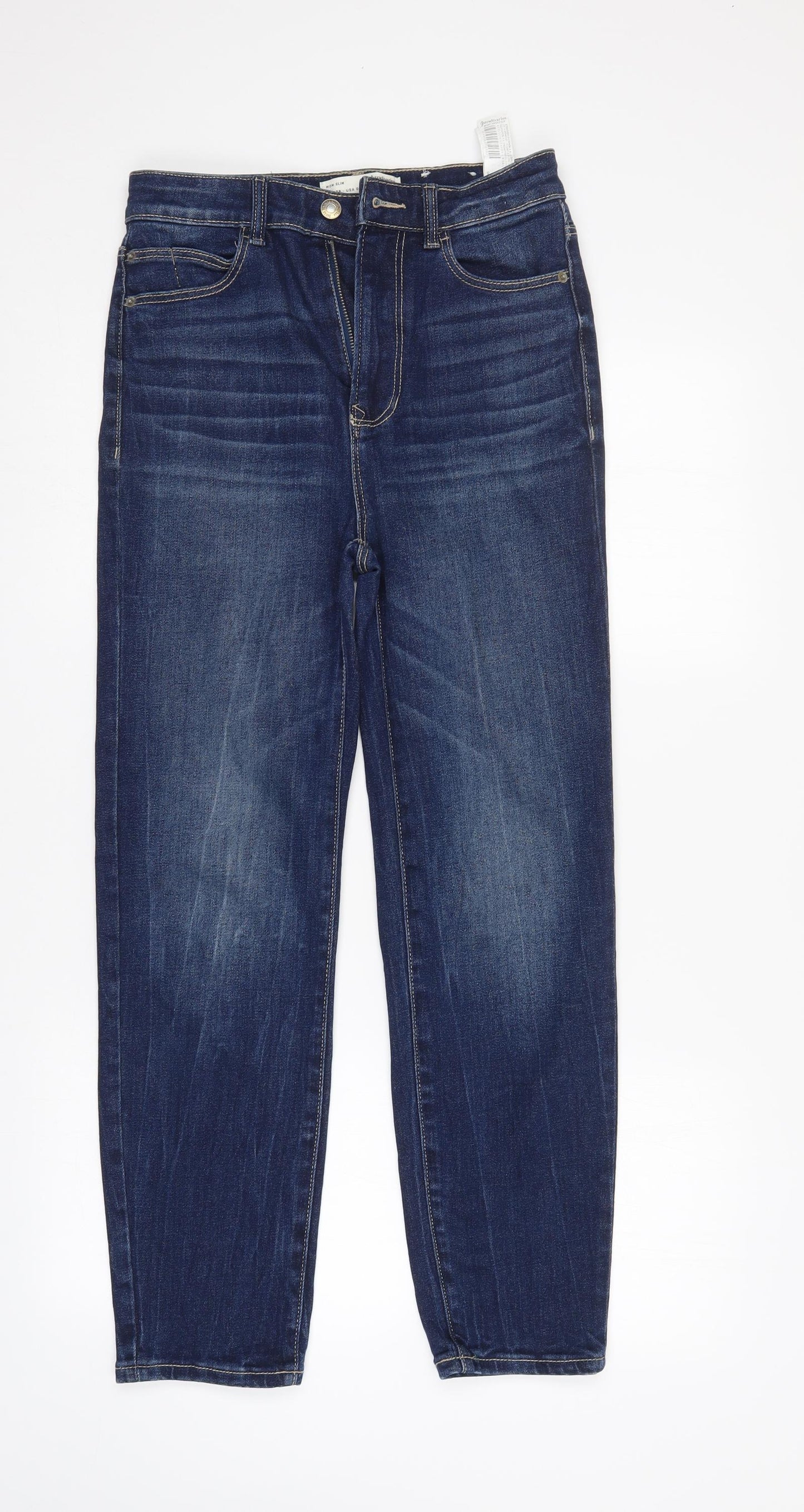 Stradivarius Womens Blue   Mom Jeans Size 10 L28 in