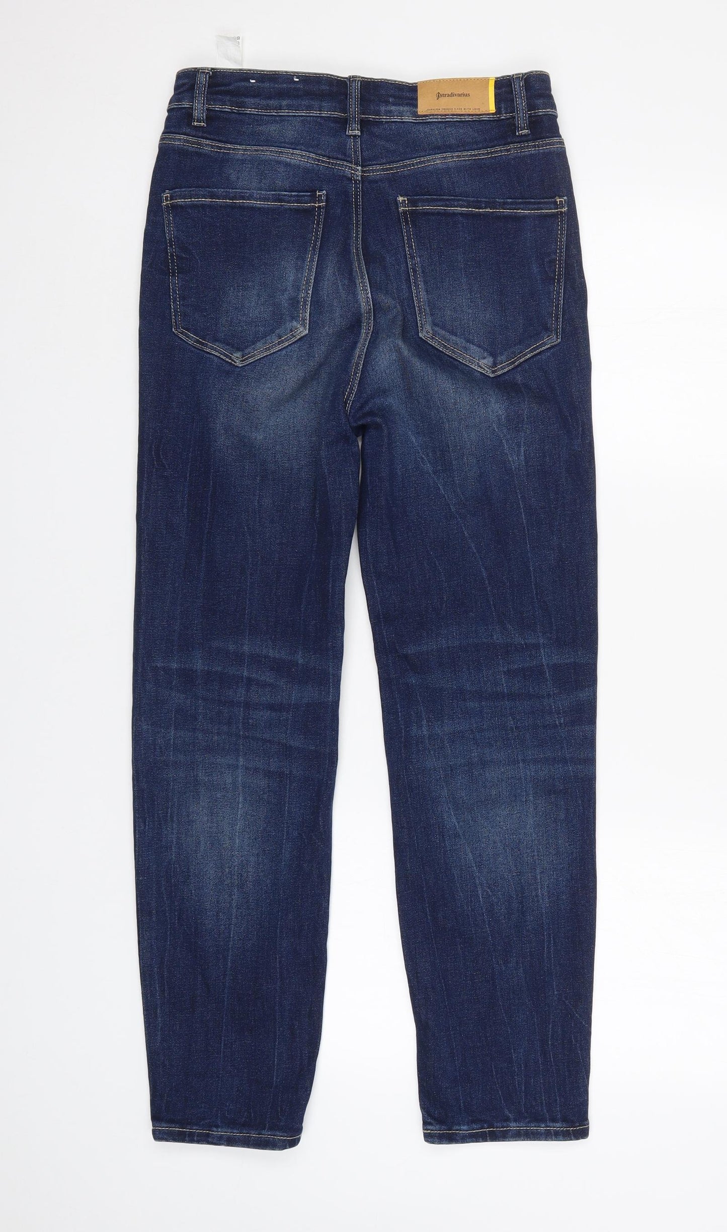 Stradivarius Womens Blue   Mom Jeans Size 10 L28 in
