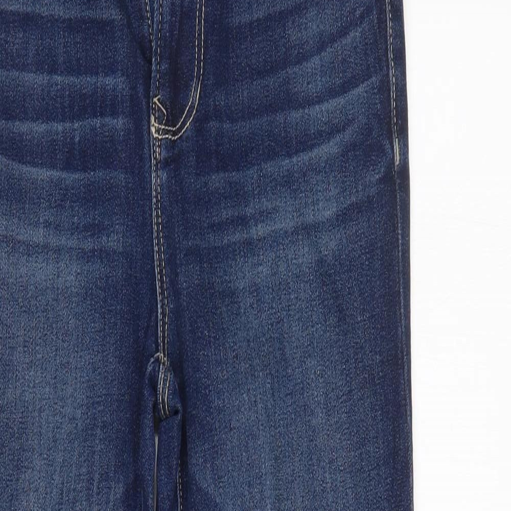 Stradivarius Womens Blue   Mom Jeans Size 10 L28 in