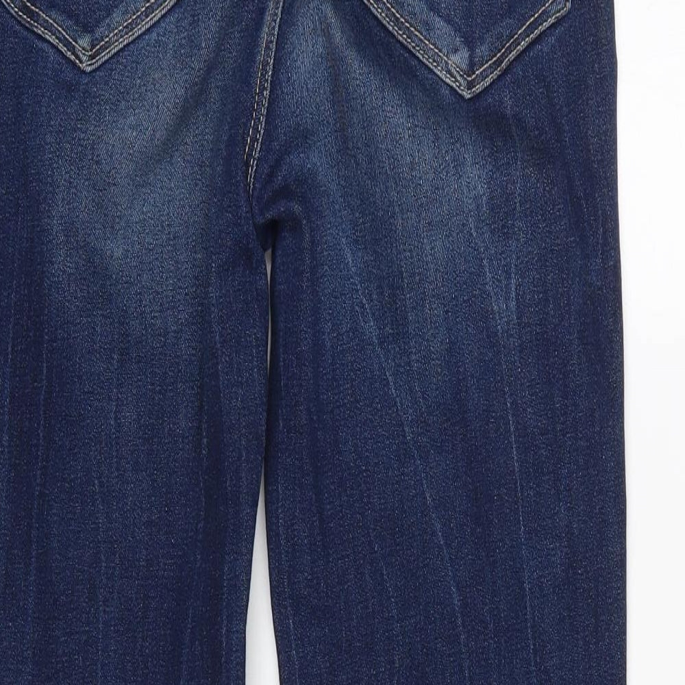 Stradivarius Womens Blue   Mom Jeans Size 10 L28 in