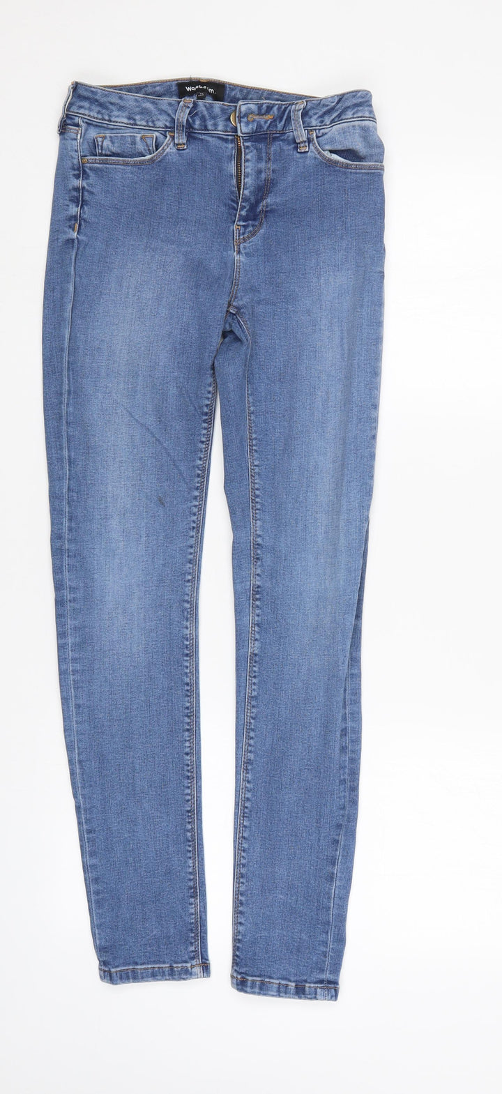 Waredenim Womens Blue   Straight Jeans Size 10 L28 in
