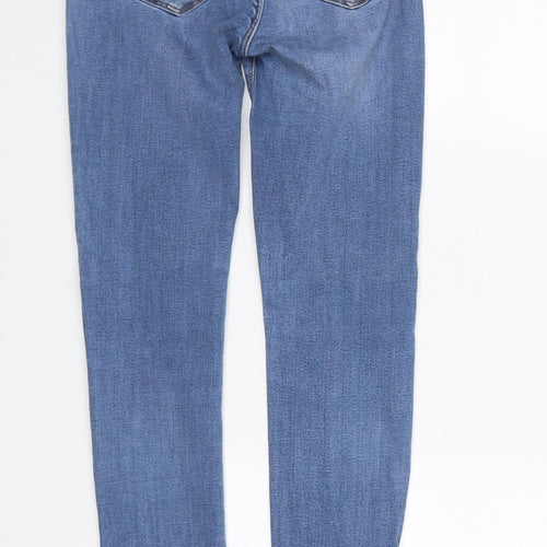 Waredenim Womens Blue   Straight Jeans Size 10 L28 in