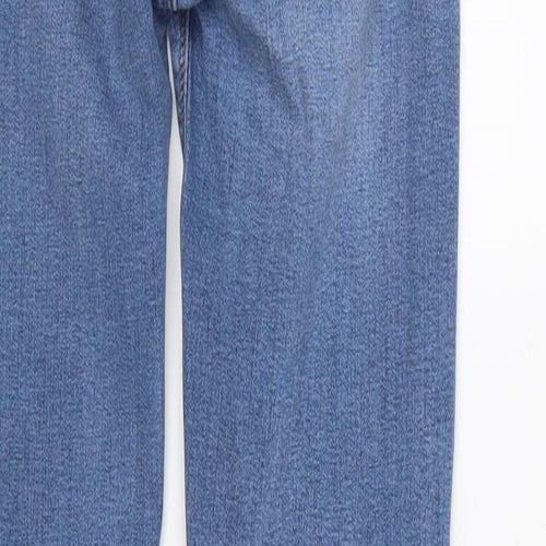 Waredenim Womens Blue   Straight Jeans Size 10 L28 in