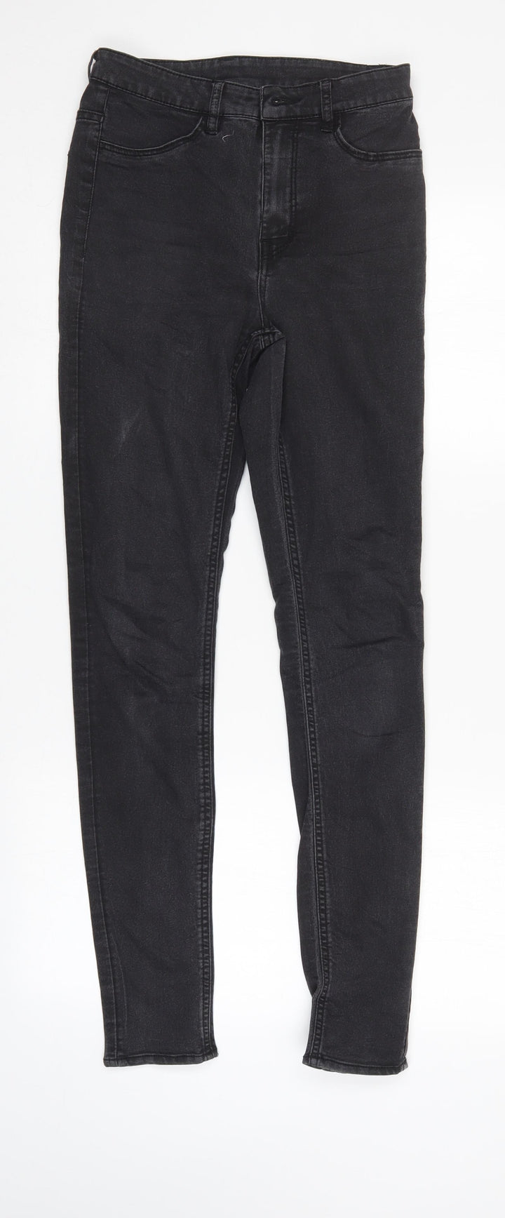 Preworn Womens Black   Tapered Jeans Size 8 L28 in