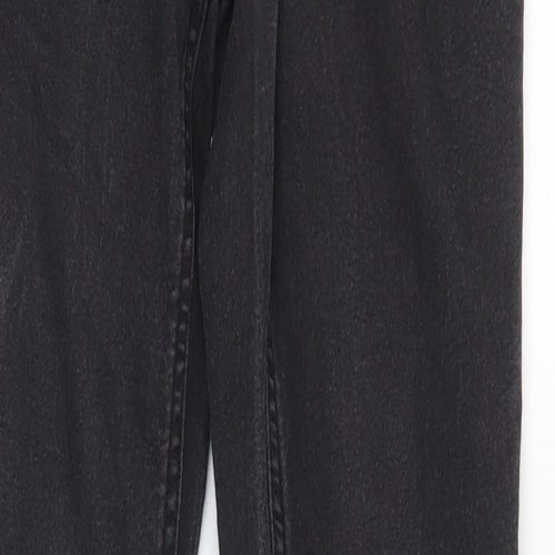 Preworn Womens Black   Tapered Jeans Size 8 L28 in