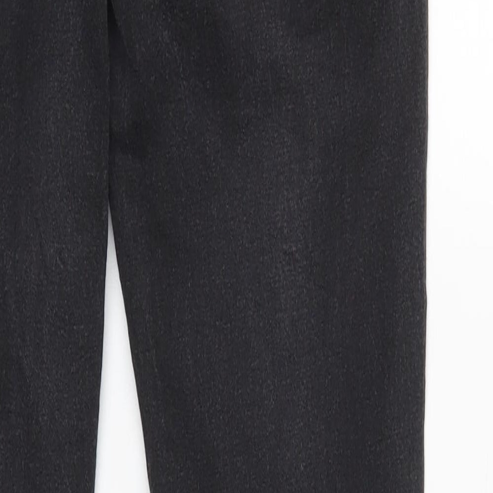 Preworn Womens Black   Tapered Jeans Size 8 L28 in