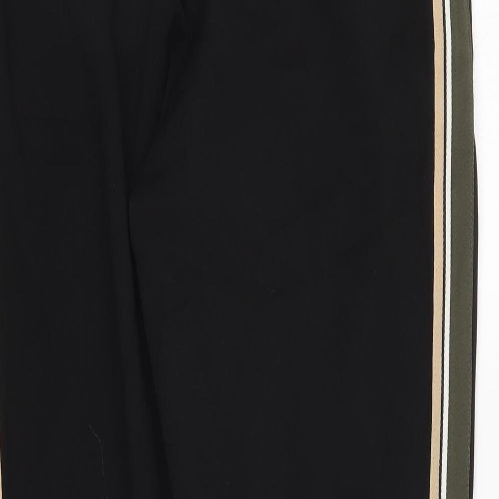 H&M Womens Black   Trousers  Size 14 L27 in
