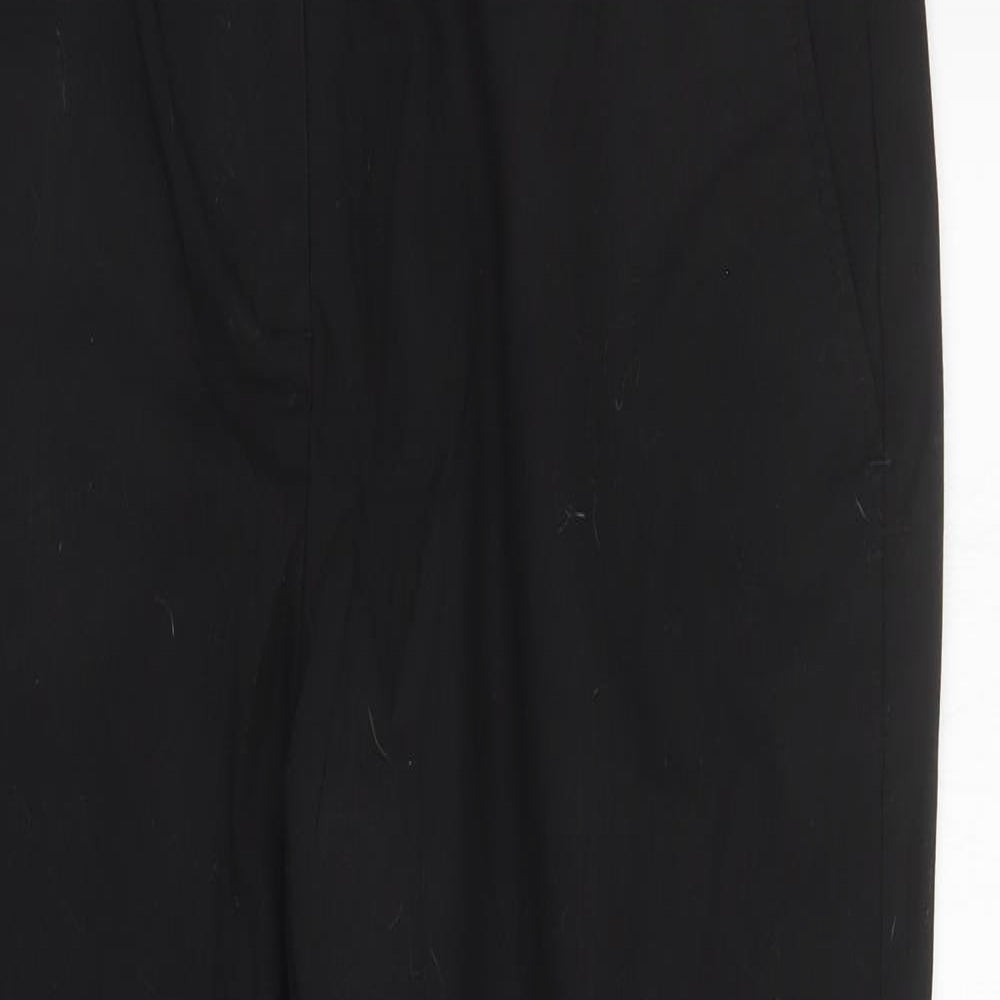 NEXT Womens Black   Trousers  Size 14 L27 in