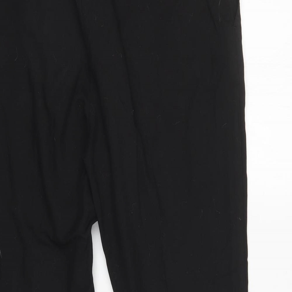 NEXT Womens Black   Trousers  Size 14 L27 in