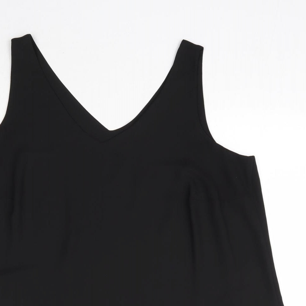 Evans Womens Black   Basic Blouse Size 20