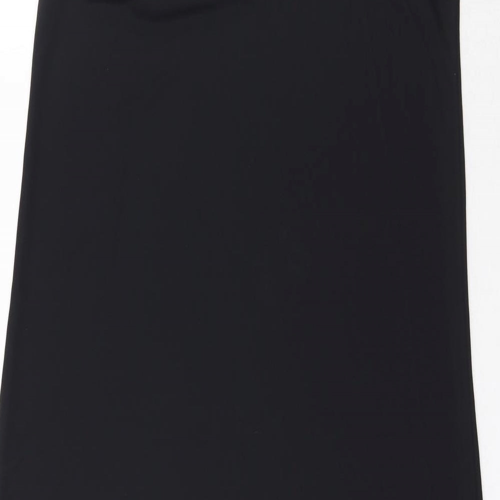 Marks and Spencer Womens Black   Slip Dress  Size 16