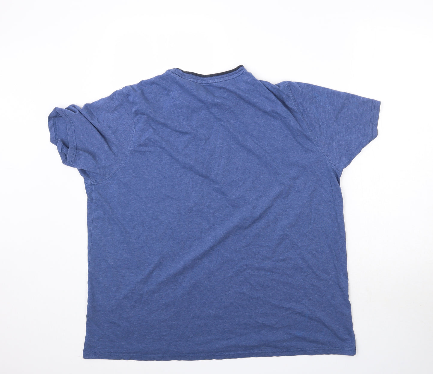 George Mens Blue    T-Shirt Size 2XL