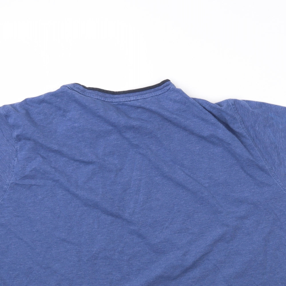 George Mens Blue    T-Shirt Size 2XL