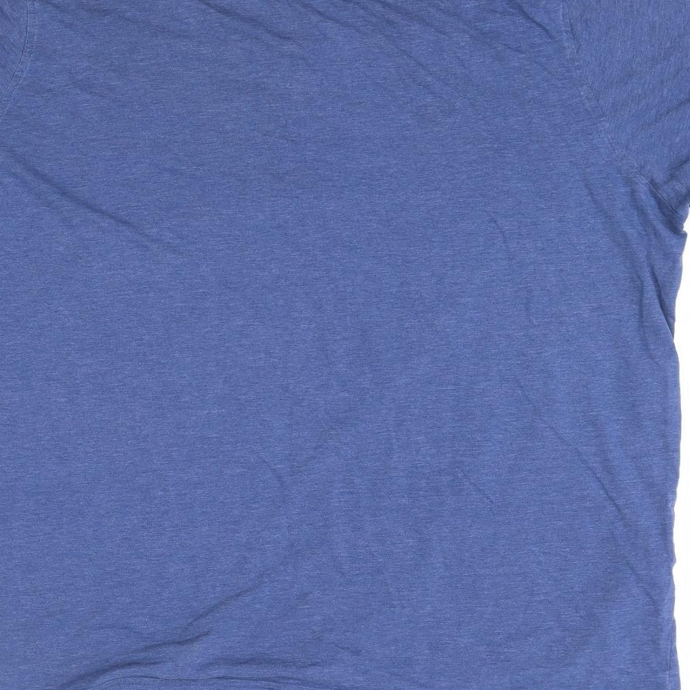 George Mens Blue    T-Shirt Size 2XL