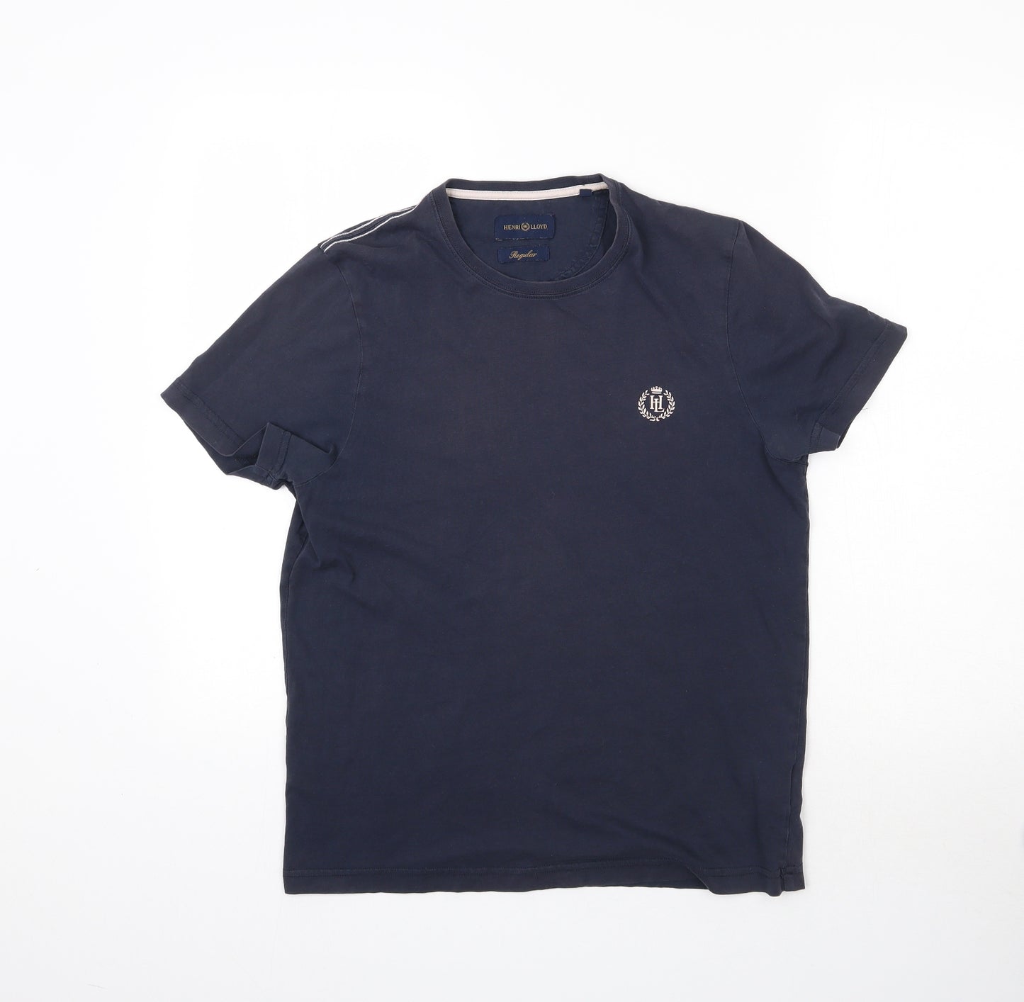 Henri Lloyd Mens Blue    T-Shirt Size M