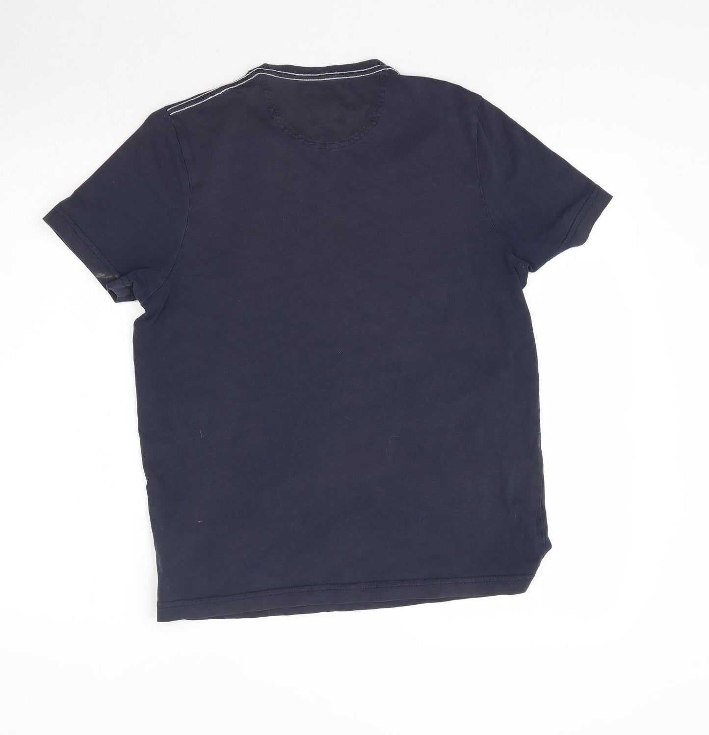 Henri Lloyd Mens Blue    T-Shirt Size M