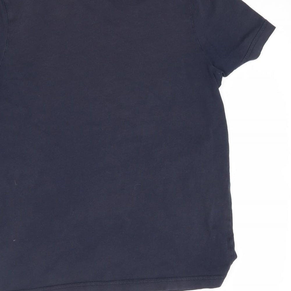 Henri Lloyd Mens Blue    T-Shirt Size M