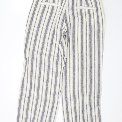 Intuition Womens Multicoloured Striped  Trousers  Size 14 L32 in
