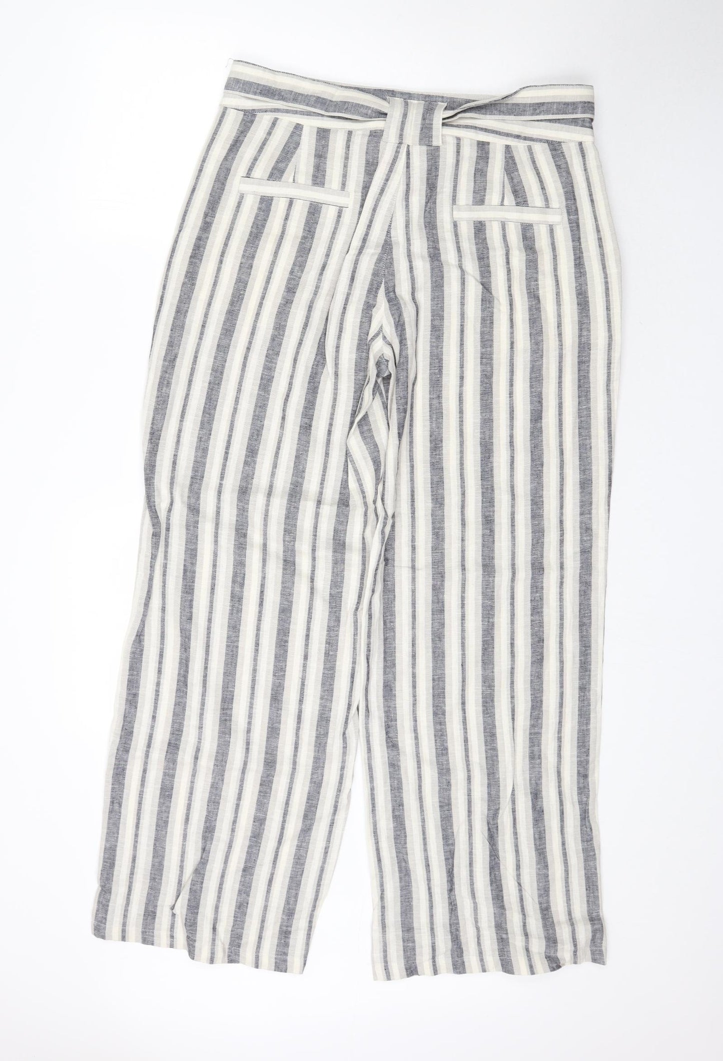 Intuition Womens Multicoloured Striped  Trousers  Size 14 L32 in