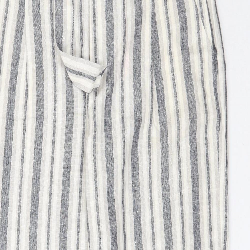 Intuition Womens Multicoloured Striped  Trousers  Size 14 L32 in
