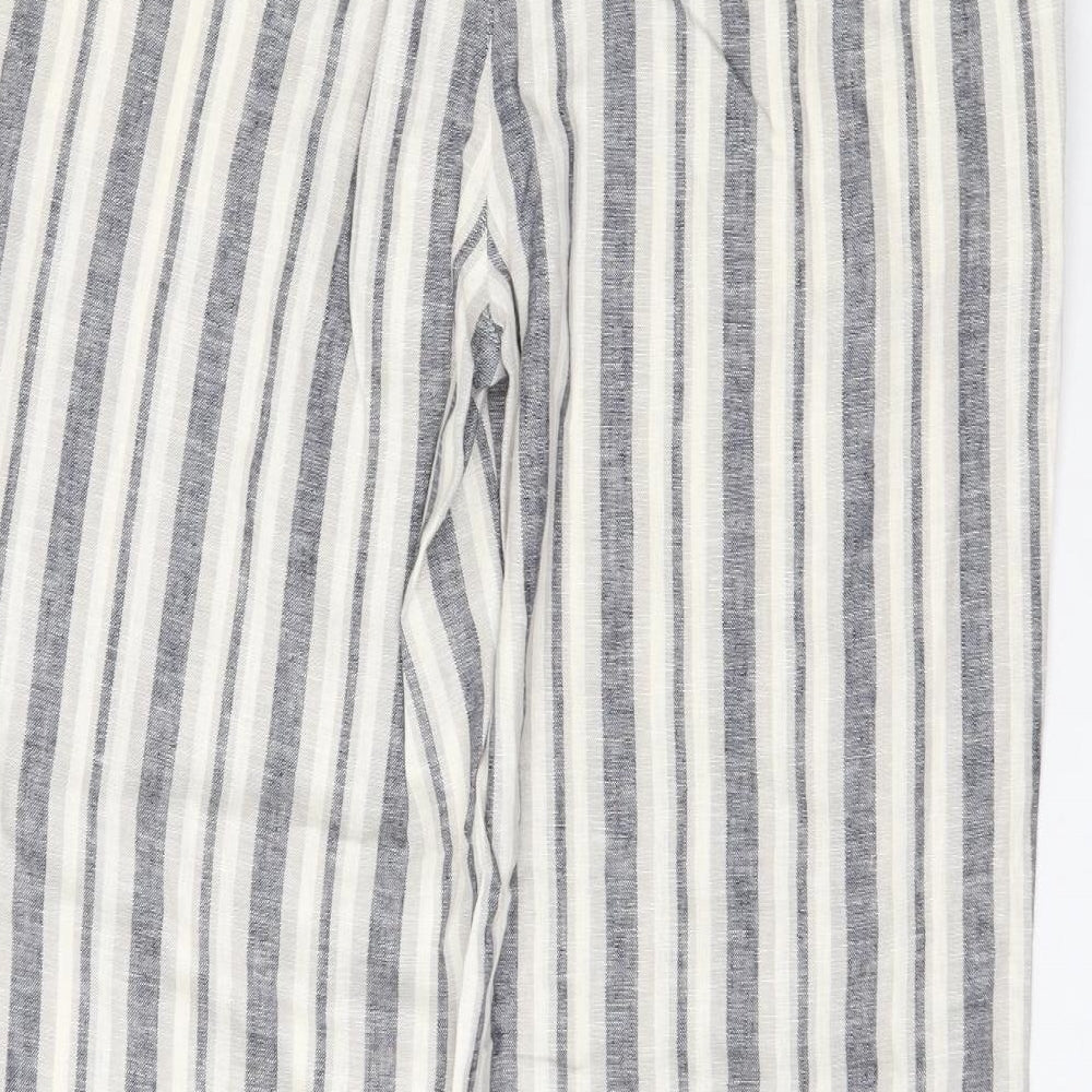 Intuition Womens Multicoloured Striped  Trousers  Size 14 L32 in