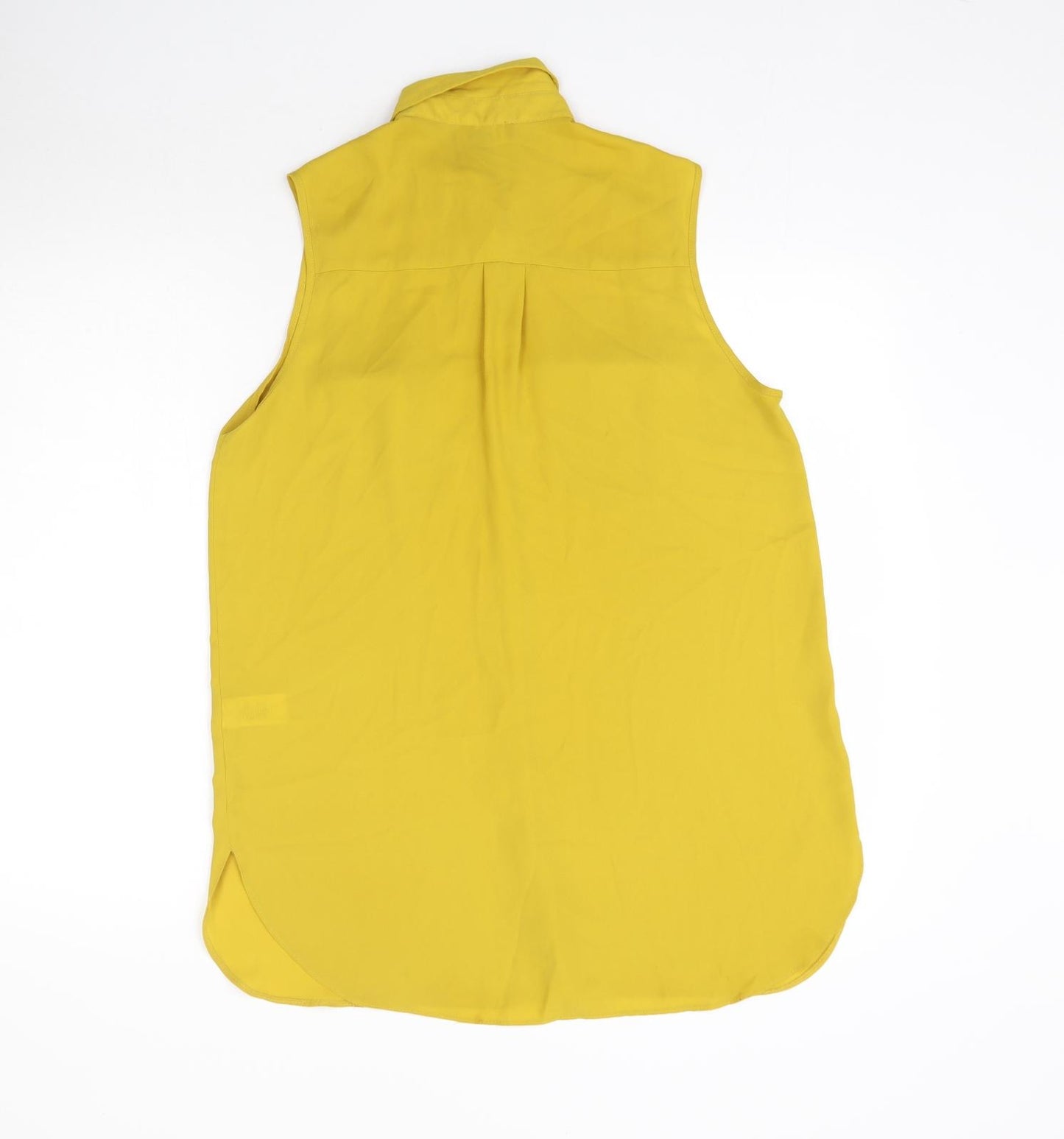 Primark Womens Yellow   Basic Blouse Size 12