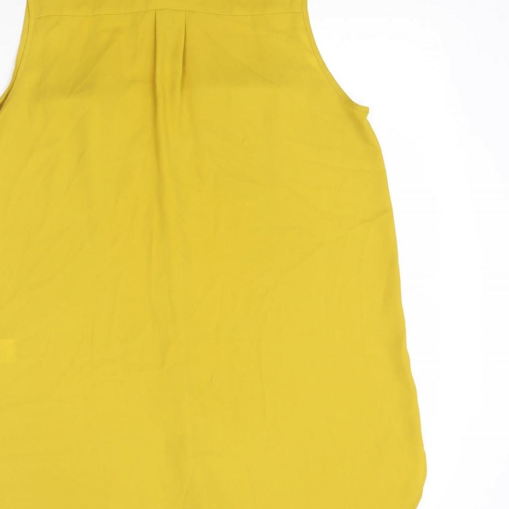 Primark Womens Yellow   Basic Blouse Size 12