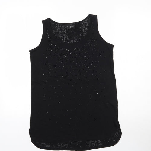 NEXT Womens Black   Basic Tank Size 10
