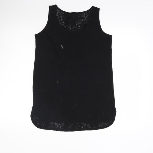 NEXT Womens Black   Basic Tank Size 10