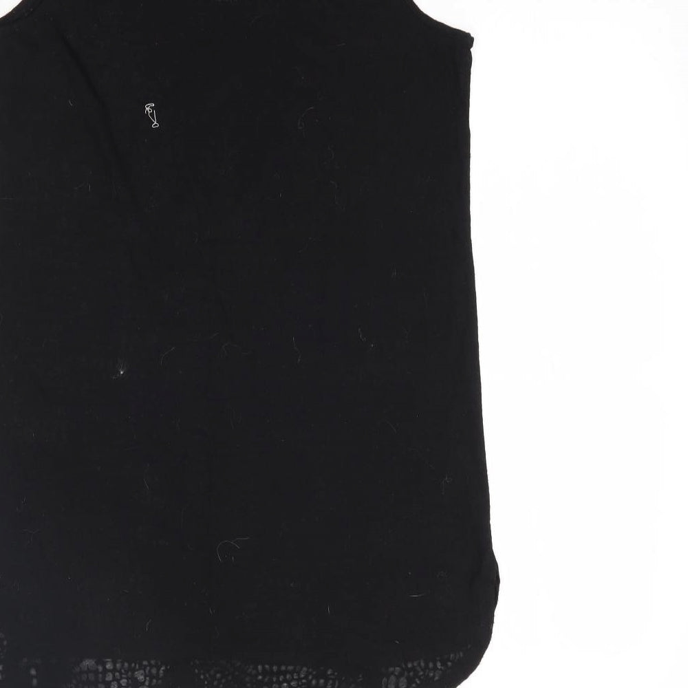 NEXT Womens Black   Basic Tank Size 10