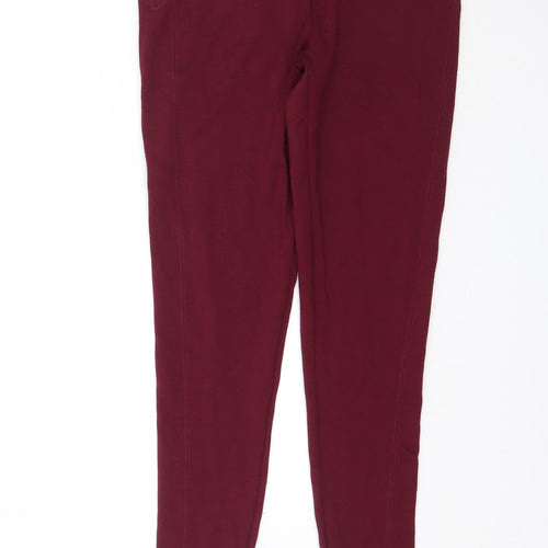 New Look Womens Red    Leggings Size 8 L28 in