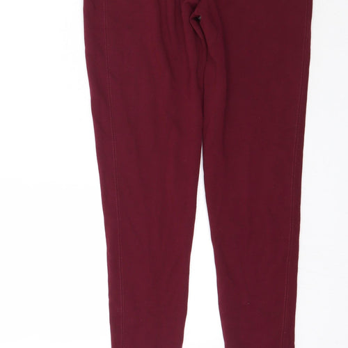 New Look Womens Red    Leggings Size 8 L28 in