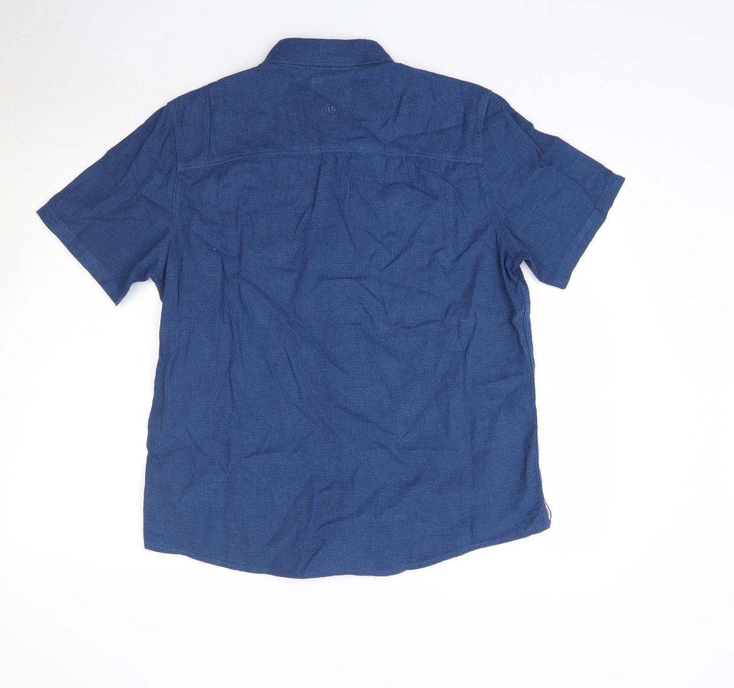 Fat Face Mens Blue    Button-Up Size S