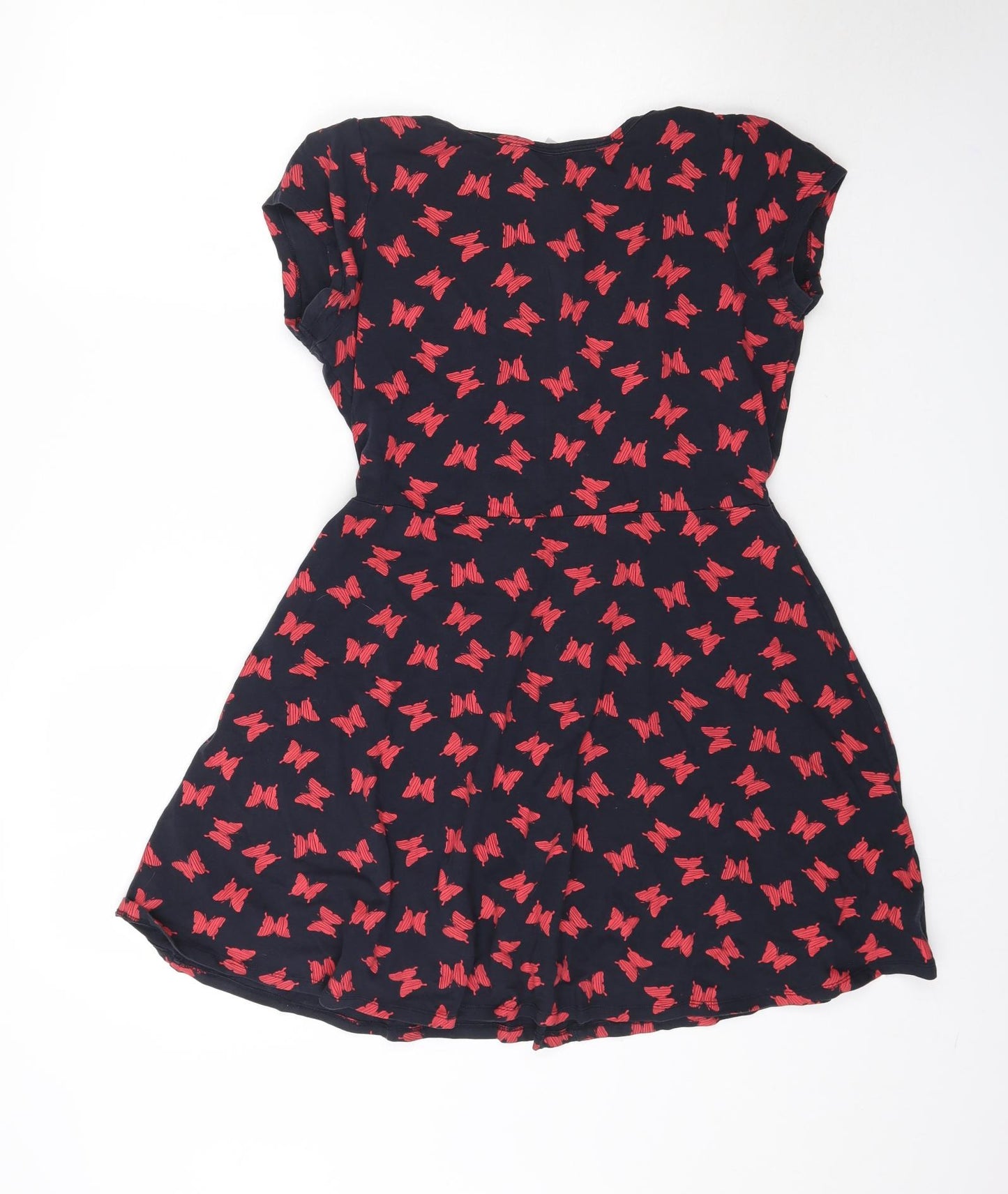 Debenhams Womens Multicoloured   Mini  Size 12  - Butterfly print