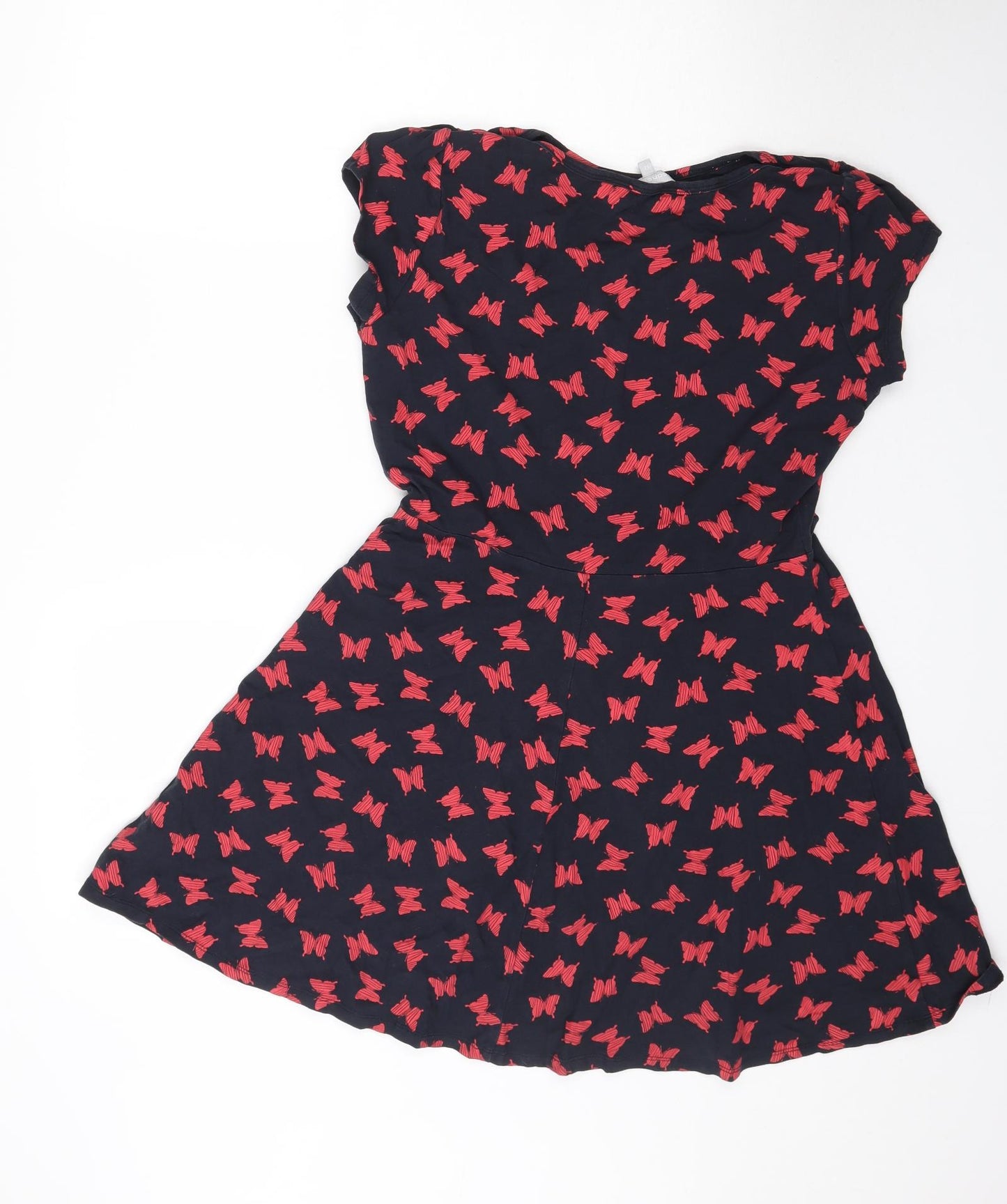 Debenhams Womens Multicoloured   Mini  Size 12  - Butterfly print