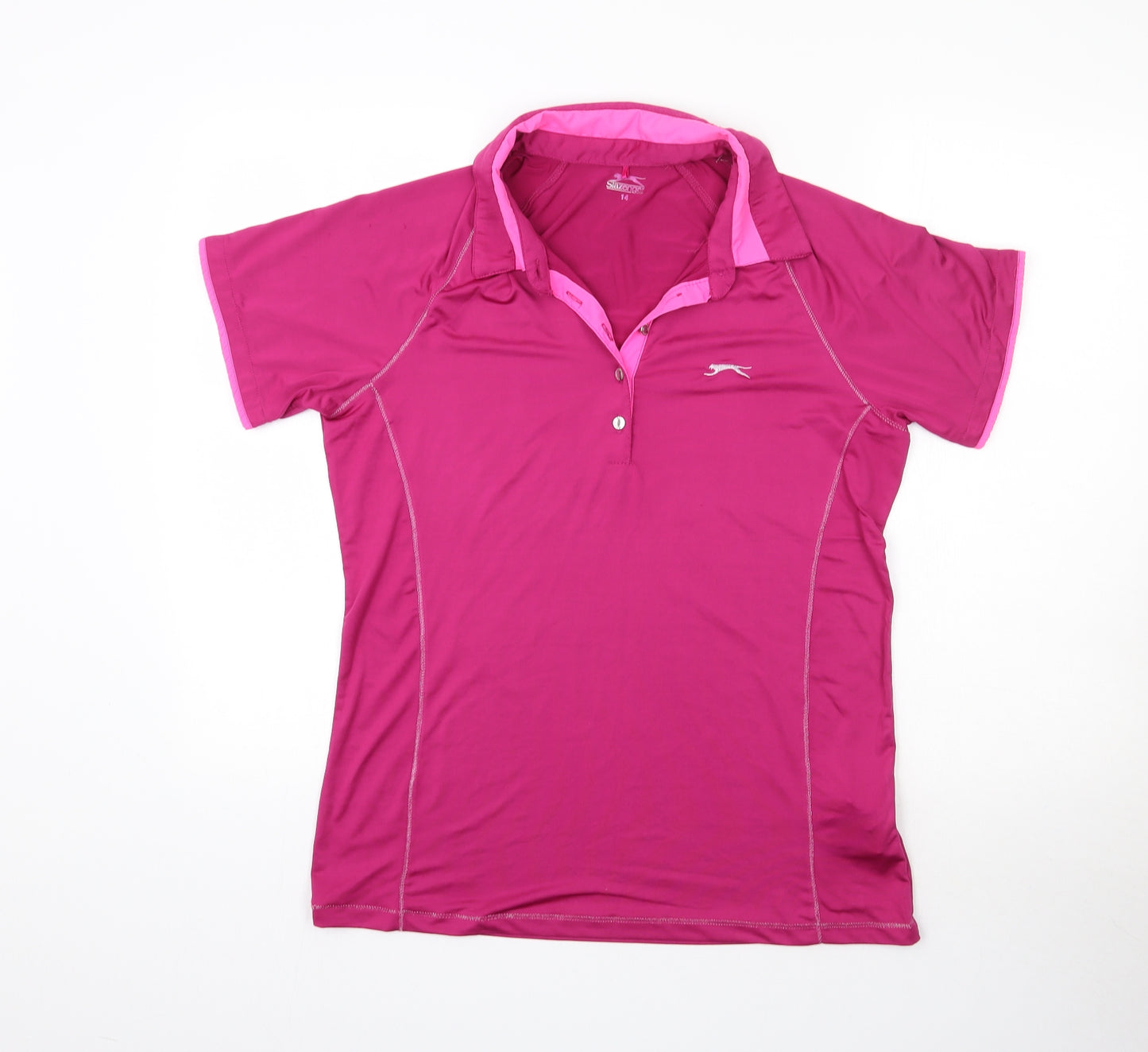 Slazenger Womens Pink   Basic Casual Size 14