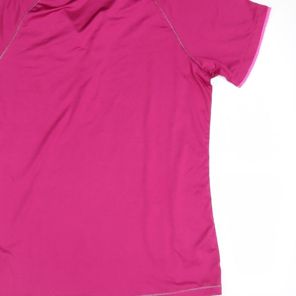 Slazenger Womens Pink   Basic Casual Size 14
